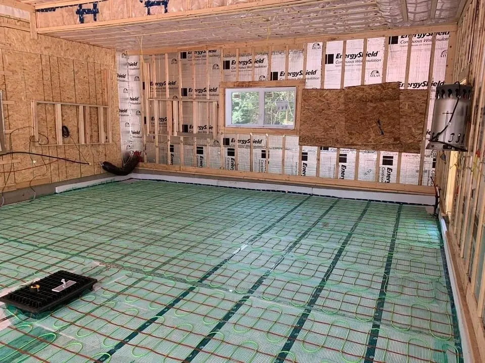 Plancher chauffant